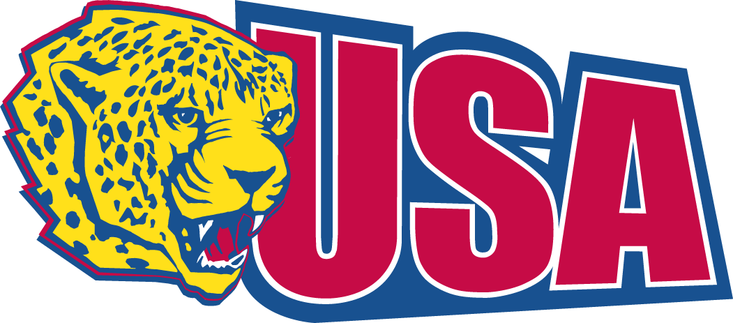 South Alabama Jaguars 1993-2007 Alternate Logo 03 iron on paper